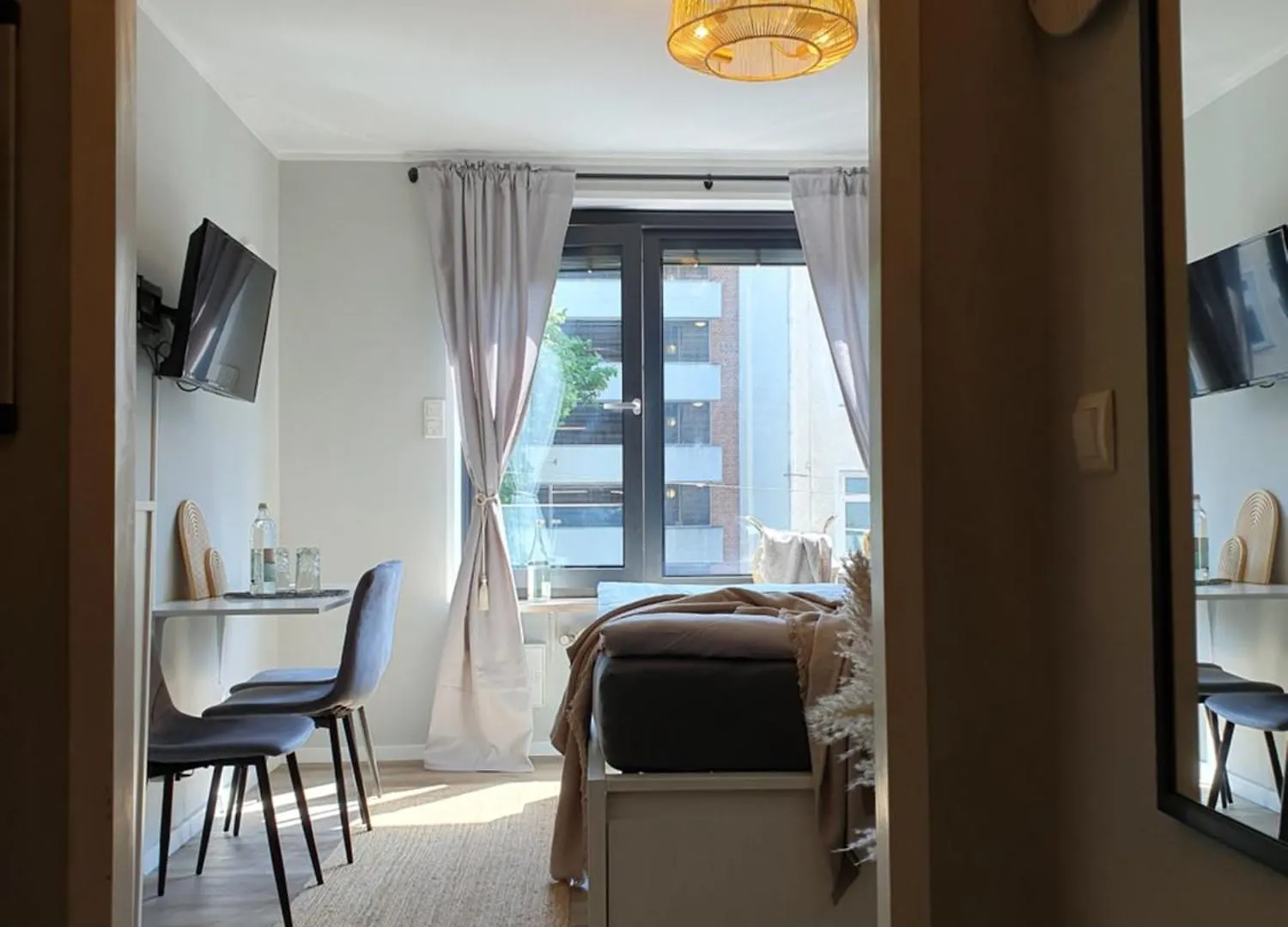 公寓 Bohemian Chic Selfie Suite - Munich Central Station
